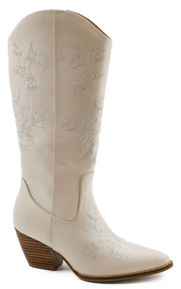 Corky TumbleWeed Ivory Boot - 80-0286-IVRY-A
