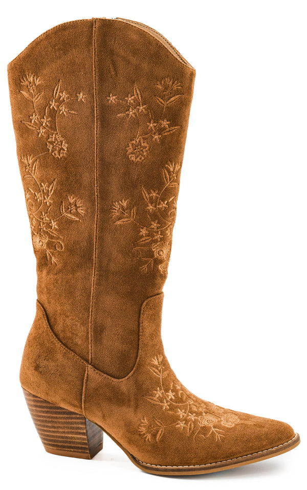 Corky TumbleWeed Tobacco Boot - 80-0286-TBCO-A