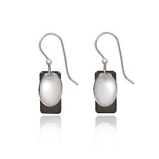 Silver Forest Silver Mini Layered Shapes NE-0222A