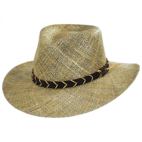 Stetson Alder Seagrass Outback Straw Hat - OSALDR-2030