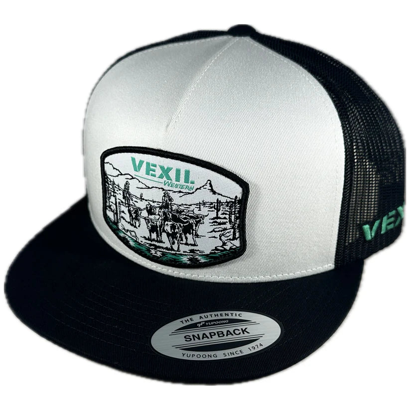Vexil Cattle Drive - Black/White/Black Mesh