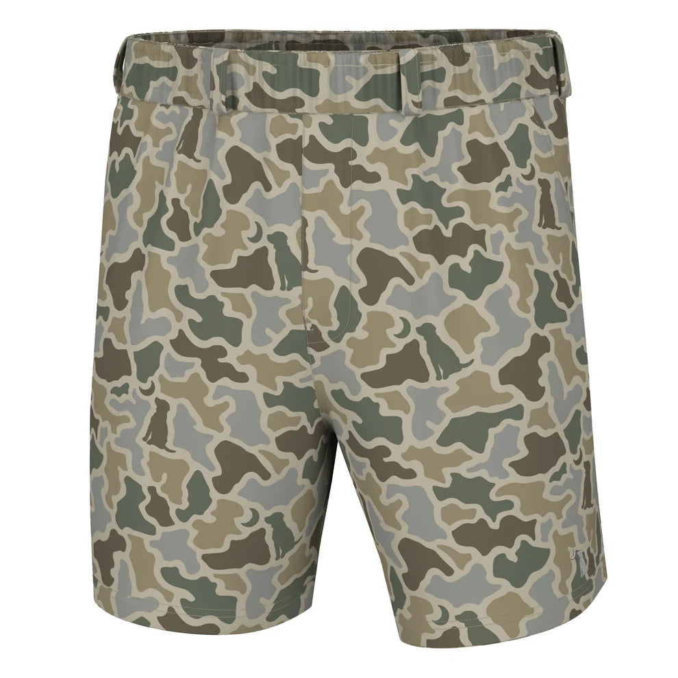 Local Boy Outfitters Volley Shorts - Sand Dog & Moon Camo - L1600002-SDC