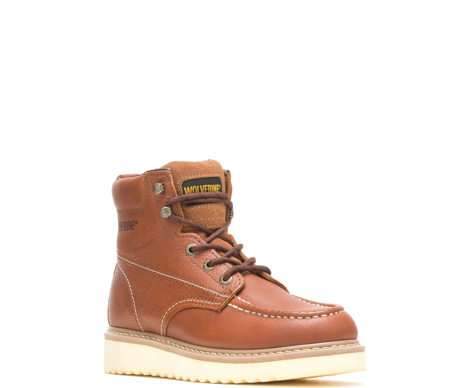 Wolverine Men's Moc-Toe Steel-Toe EH 6