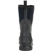 Muck Boot Ladies Chore Classic Mid - Black - WCHM000