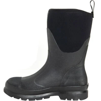Muck Boot Ladies Chore Classic Mid - Black - WCHM000