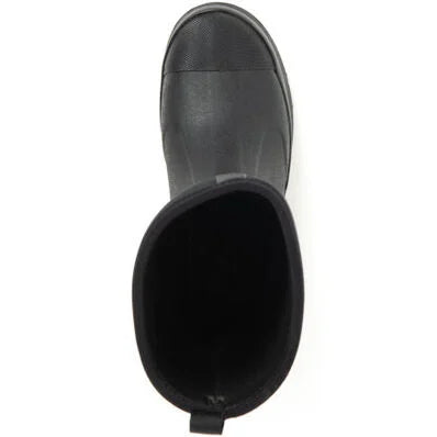 Muck Boot Ladies Chore Classic Mid - Black - WCHM000
