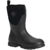 Muck Boot Ladies Chore Classic Mid - Black - WCHM000