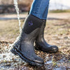Muck Boot Ladies Chore Classic Mid - Black - WCHM000