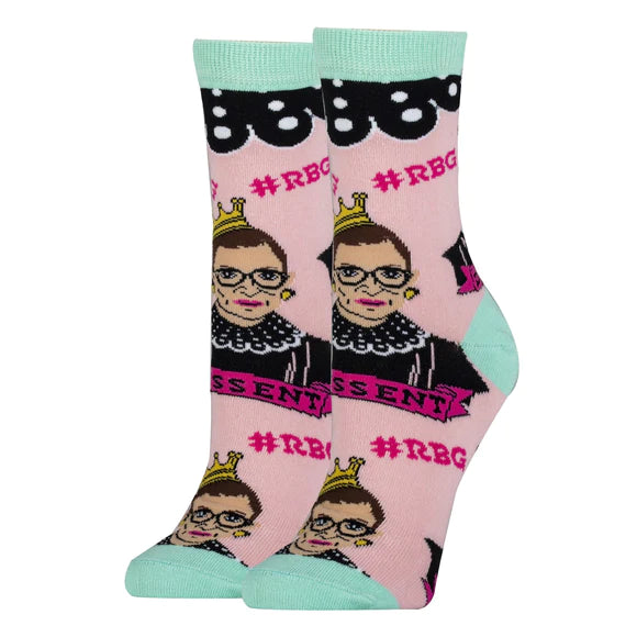 OOOH YEAH! #RBG Socks S/M Crew - WD20506C