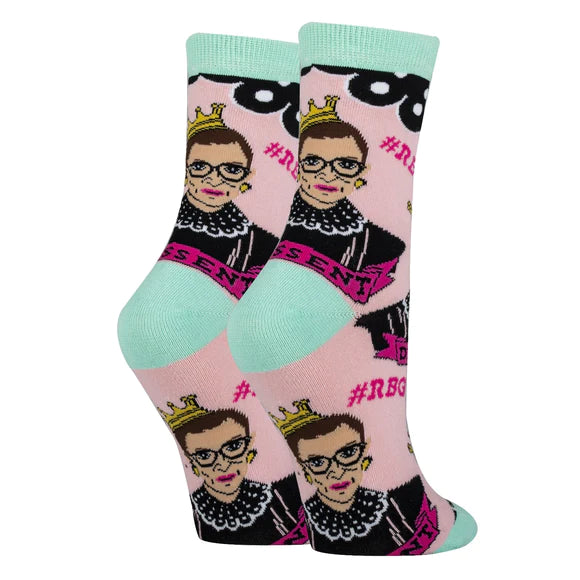 OOOH YEAH! #RBG Socks S/M Crew - WD20506C