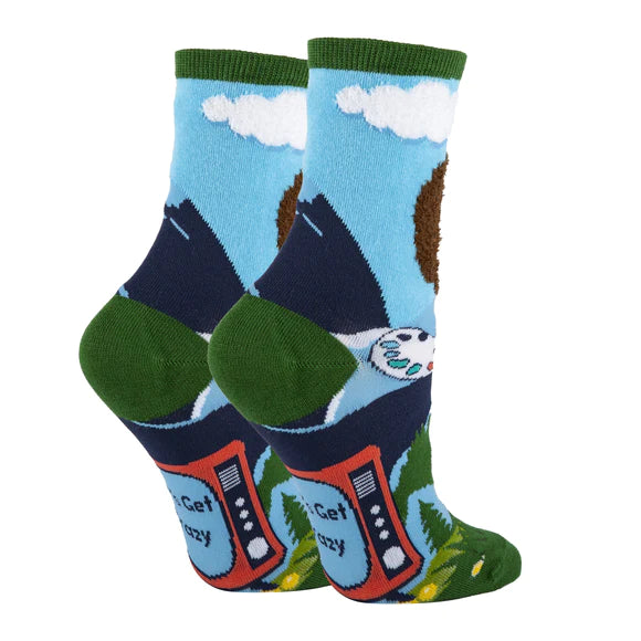 OOOH YEAH! Let’s get Crazy Socks - WD21461C