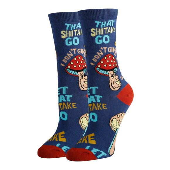 OOOH YEAH! Let That Shhh Socks S/M - WD22004C