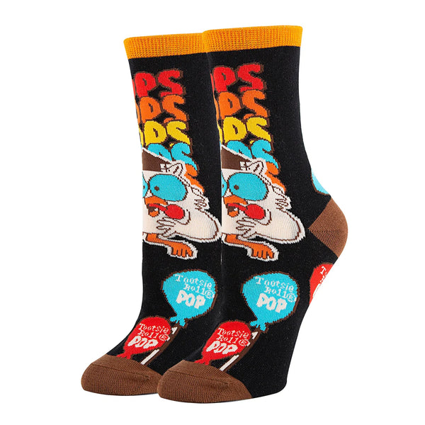 OOOH YEAH! Tootsie POP Socks S/M - WD23024C