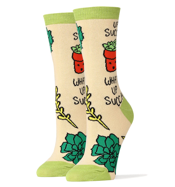 OOOH YEAH! What Up Succa Socks - WD7002C