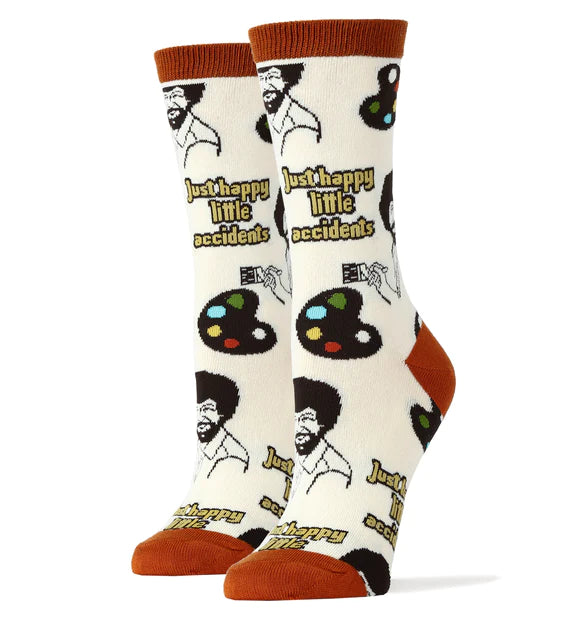 OOOH YEAH! Happy Lil Accidents Socks S/M - WD7062C