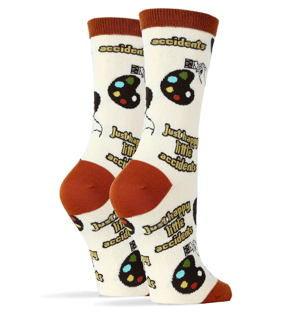 OOOH YEAH! Happy Lil Accidents Socks S/M - WD7062C