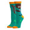 OOOH YEAH! True Bob Ross Socks S/M - WD9062C