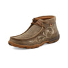 Twisted X Ladies Natural Chukka Driving Moc Shoe-WDM0041