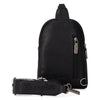 Wrangler Cow Print Crossbody Sling Chest Bag-WG133-210BK