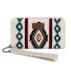 Wrangler Southwestern Knitted Wallet-WG174-W0062BG