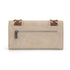Wrangler Southwestern Print Wallet Wristlet Crossbody-WG217-C018BG