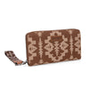 Wrangler South Western Brown Art Print Wallet-WG2212-W006BR