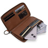 Wrangler South Western Brown Art Print Wallet-WG2212-W006BR