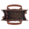 Wrangler Southwestern Pattern Dual Sided Brown Printed Crossbody-WG2213-8120SBR