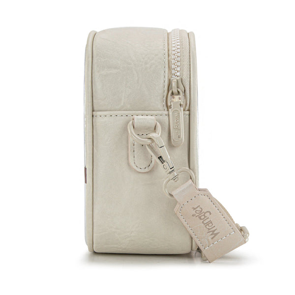 Wrangler Beige Clear Crossbody Purse-WG229-603BG