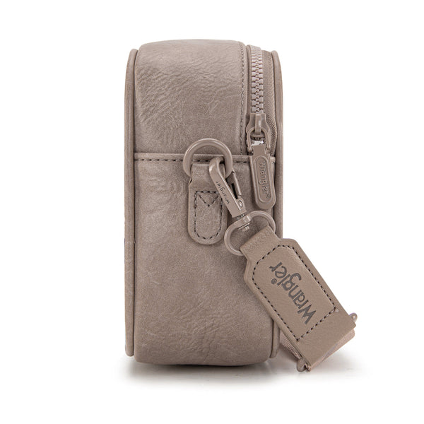 Wrangler Nude Clear Crossbody Purse-WG229-603ND