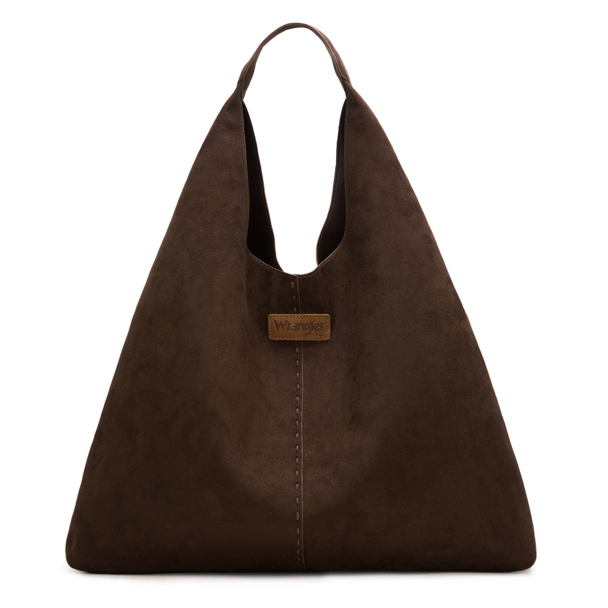 Wrangler Coffee Slouchy Hobo Bag-WG232-3027CF