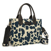 Wrangler Cow Print Concealed Carry Black Purse-SP-WG264-8120BK