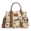 Wrangler Camo Brown Print Tote Purse-WG286-8120SBR