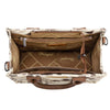 Wrangler Camo Brown Print Tote Purse-WG286-8120SBR
