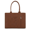 Wrangler Horseshoe Cutout Carry All Large Tote Bag-WG292-8110BR