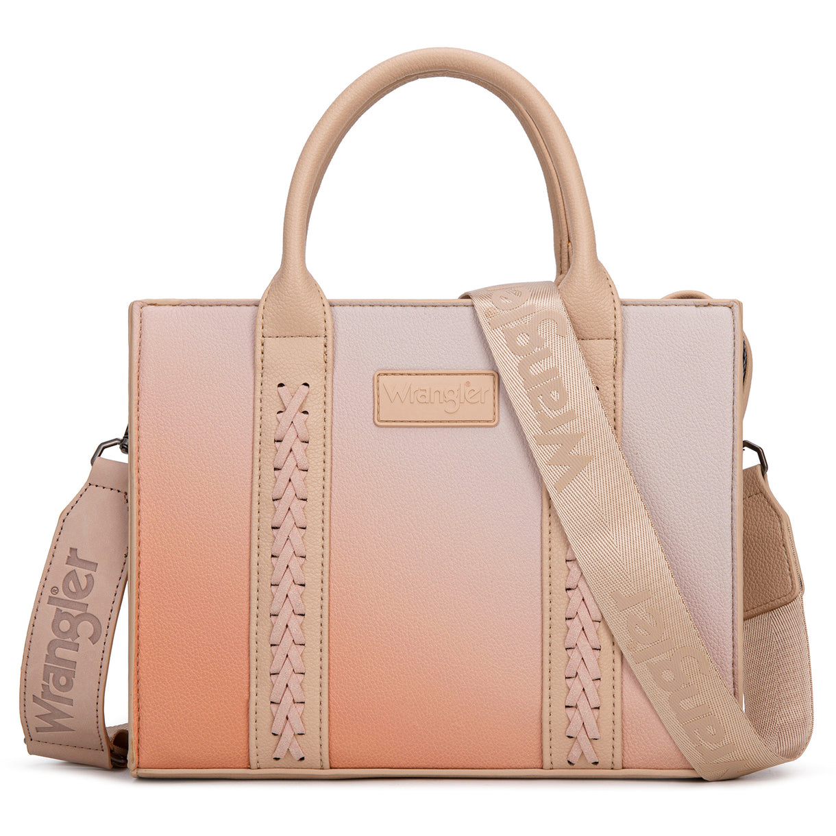 Wrangler Ombre Western Crossbody Tote-WG308-8120SBR