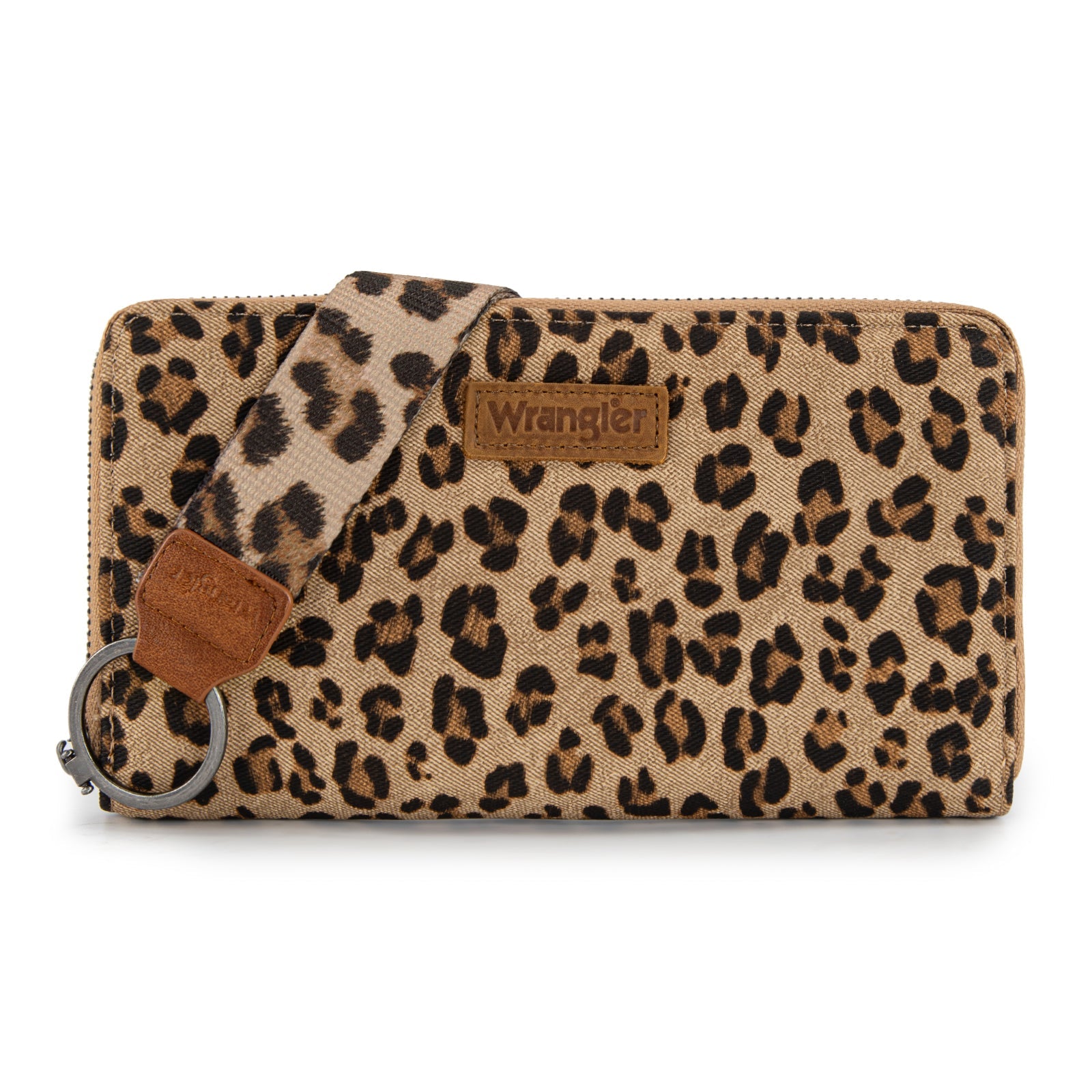 Wrangler Leopard Print Wallet-WG366-W006LP
