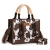 Wrangler Cowhide Printed Crossbody Purse-WG386-8120SCF