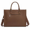 Wrangler Large Tote Coffee Cow Work Tote-WG389-8119CF