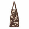 Wrangler Large Tote Coffee Cow Work Tote-WG389-8119CF