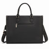 Wrangler Cow and Black Carry All Large Tote Bag-WG389-8119COW-BK