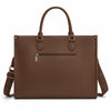 Wrangler Carry All Large Tote Coffee Cow Work Tote-WG389-8119Cow-CF