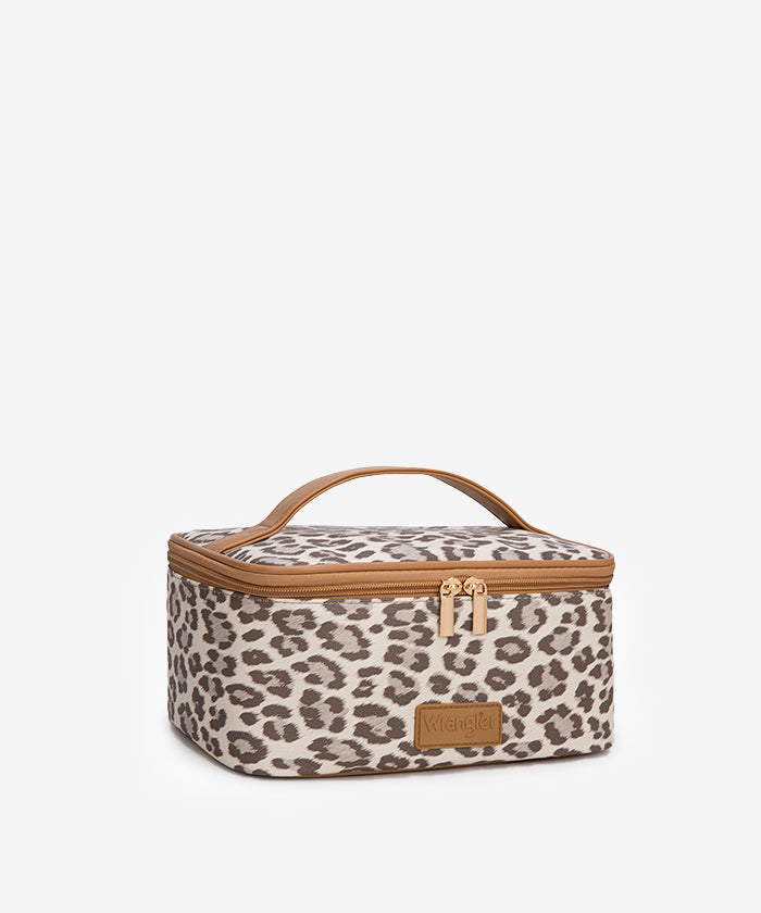 Wrangler Leopard Makeup Bag-WG392-9000KH