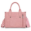 Wrangler Pink Leopard Print Concealed Carry Purse-WG102-8120SPK