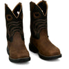 Justin Men's Slickline 11" Nano Comp Waterproof - WR4142
