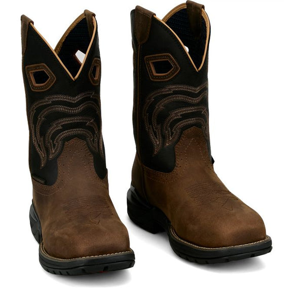 Justin Men's Slickline 11" Nano Comp Waterproof - WR4142