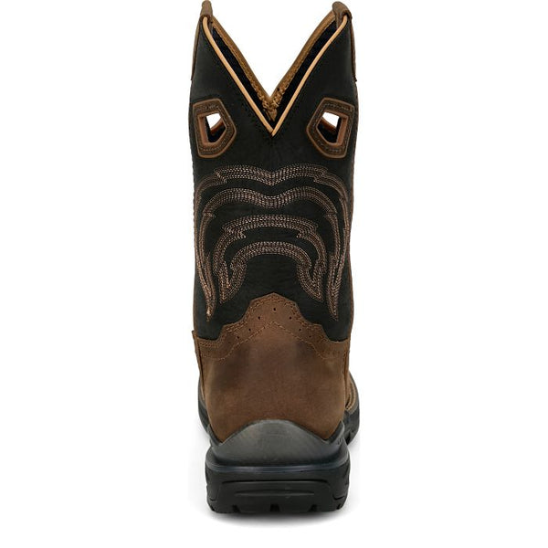 Justin Men's Slickline 11" Nano Comp Waterproof - WR4142
