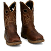 Justin Men's Oilpatch 11" Waterproof Nano Comp Toe - WR4149