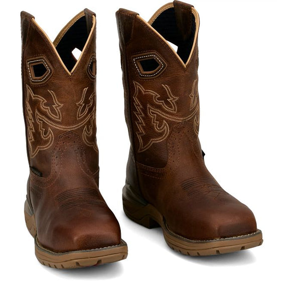 Justin Men's Oilpatch 11" Waterproof Nano Comp Toe - WR4149