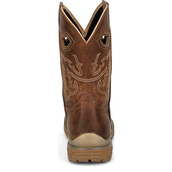 Justin Men's Oilpatch 11" Waterproof Nano Comp Toe - WR4149